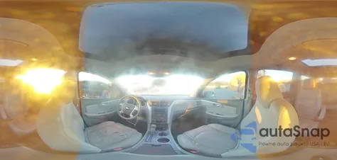 2011 Chevrolet Traverse Lt z USA, uszkodzony, nr VIN 1GNKRJED3BJ142931